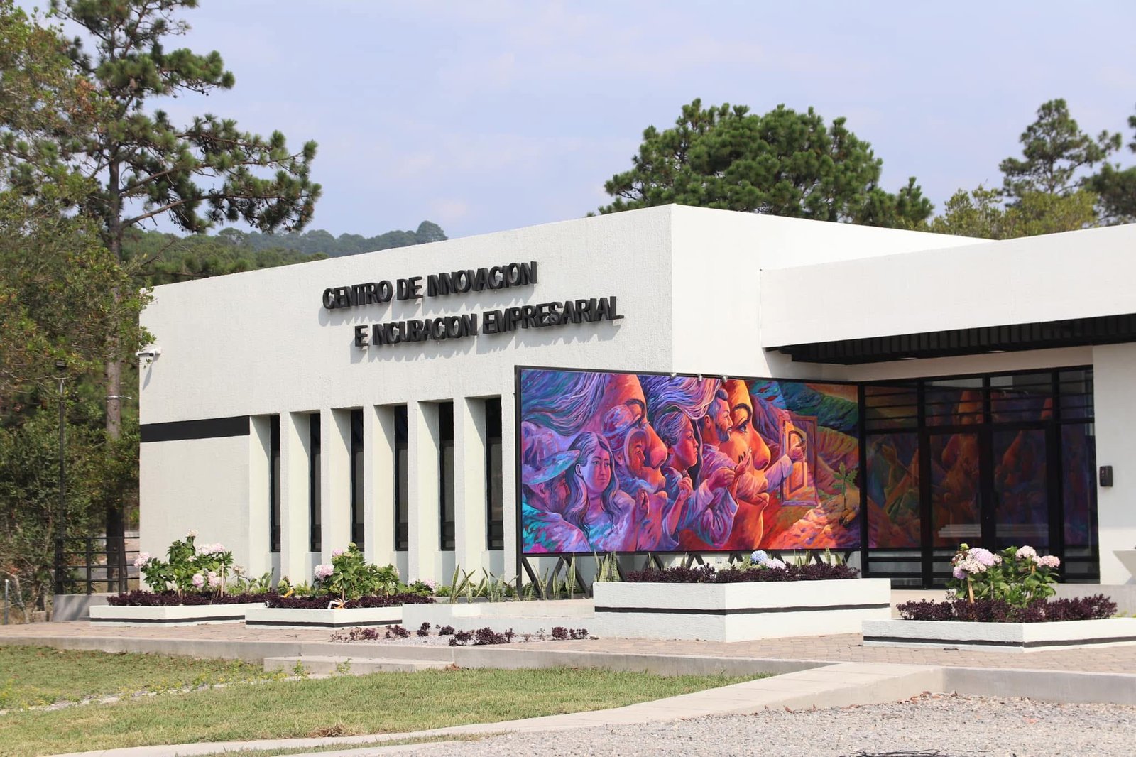 Edificio CDE